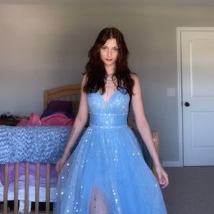 Prom dress specially made! Originally was 1000 but will take lower  it fits 0-4